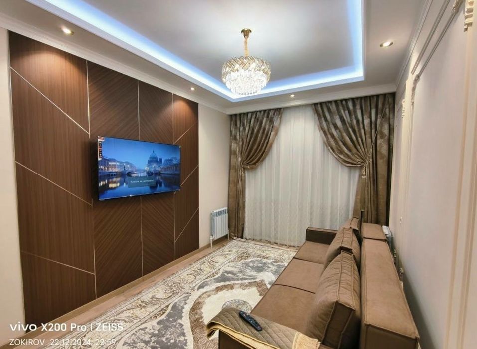 2 комннатная ЖК Alfraganus 52м² ИПОТЕКА‼ Мирабад 93000у.е.