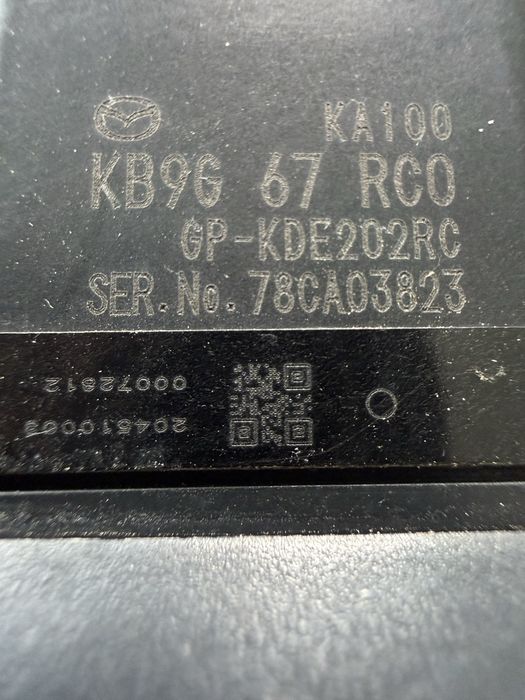 Mazda CX-5 задна камера