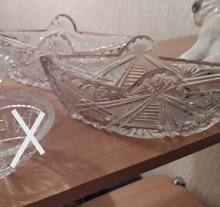 Продам хрусталь СССР