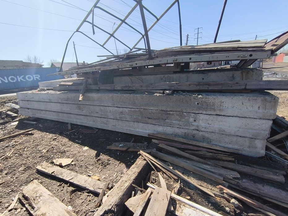 Продаеться плиты перекрытия