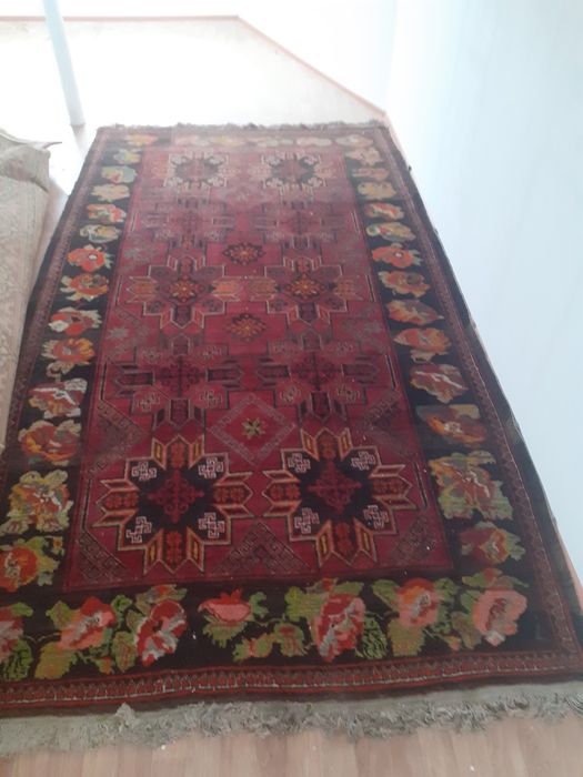 Қолдан тоқылған кілем 4,5×3,5 метр