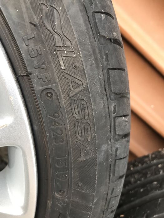 Гуми с алуминиеви джанти за Фиат 500,Fiat 500,195/45R16