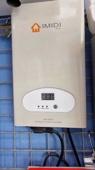ОПтом Стабилизатор Напряжения IMIDI 0.5кВт - 500вт Релейный
