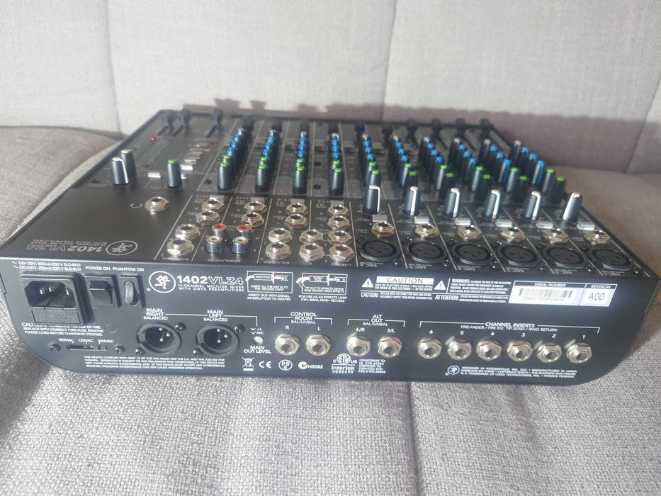 Mixer Analog Mackie 1402 VLZ4 • Live/Inregistrari