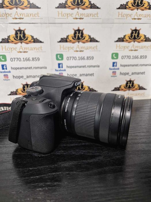 Hope Amanet P10/Apart foto Canon EOS 2000D + Obiectiv EF-S 18-135mm