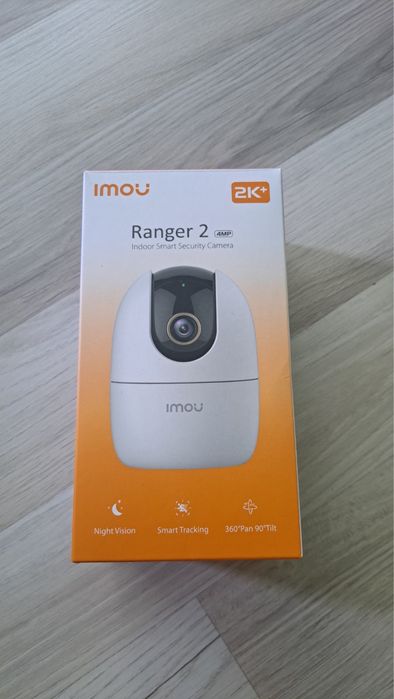 Чисто нова камера за наблюдение Wireless IMOU Ranger 2 IPC-A42P-L, 4MP
