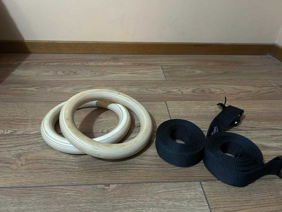 Inele de gimnastică - GymBeam