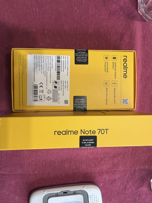 Телефон Realme note 70T