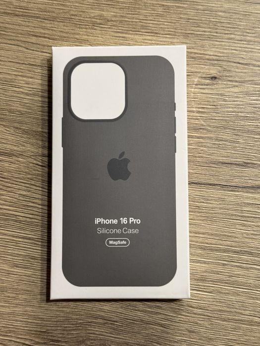 Husa original silicon iPhone 16Pro