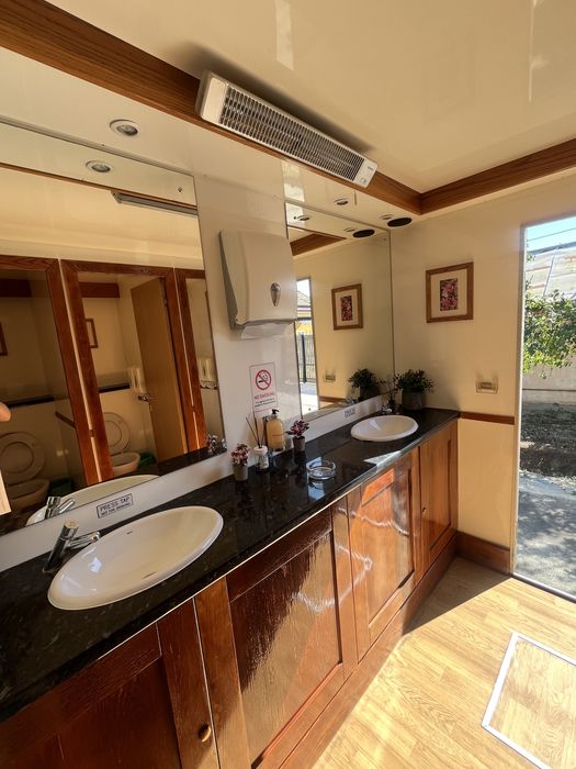 Toalete mobile luxury vip