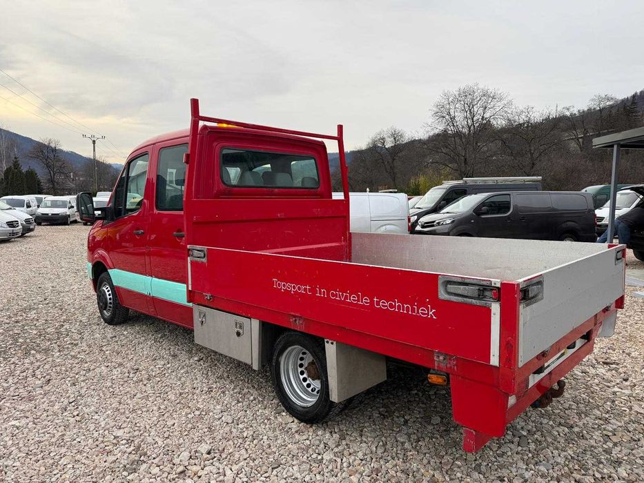 Vw Crafter sprinter doka 2008 clima