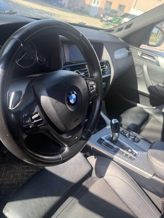 Volan m paket piele cu padele si vibratii bmw x3 x4 f25 f26