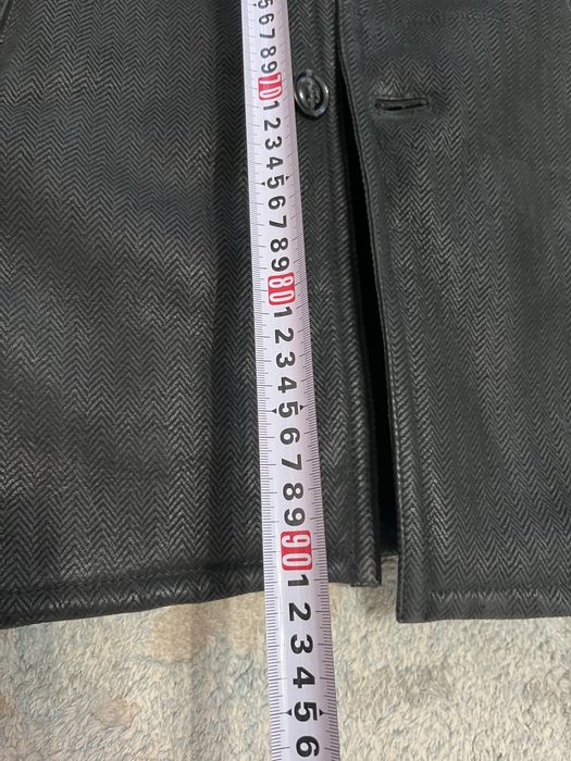 Мужская дубленка, размер М/S