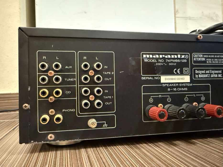 Marantz PM-66se  Стерео усилвател