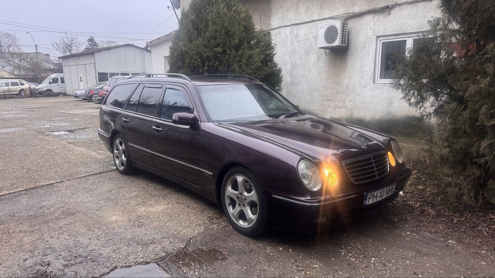 Vand Mercedes Benz E320 CDI Avantgarde