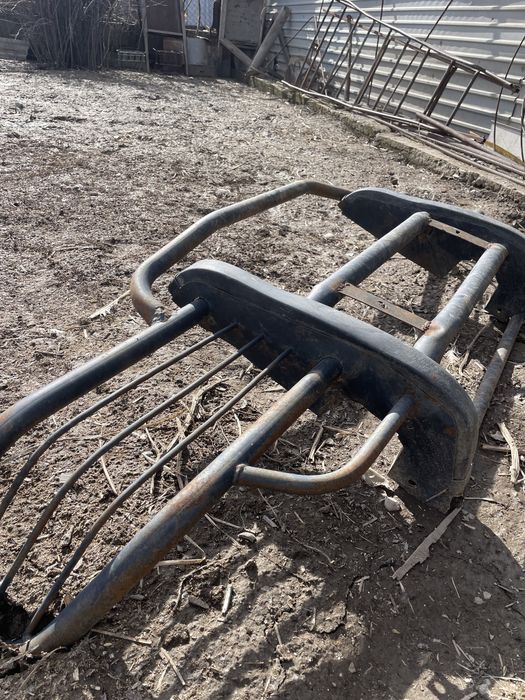 Кингурятник ваз 2121 нива