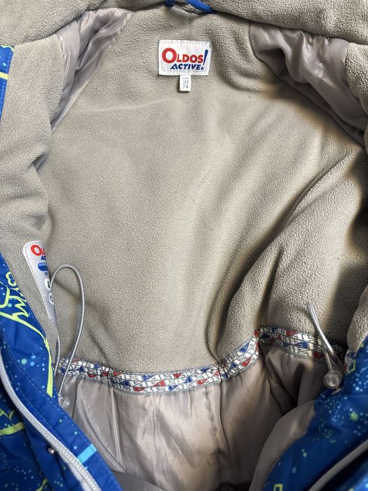 Зимний комбинезон на мальчика