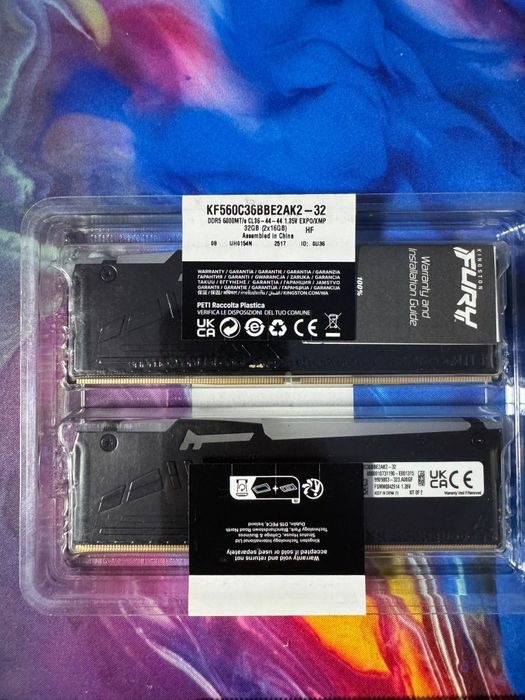 Memorii RAM FURY Kingston