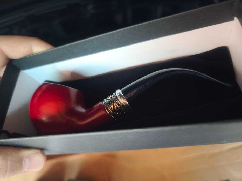 Оригинал курительная трубка трупка для табак trubka trupka курения