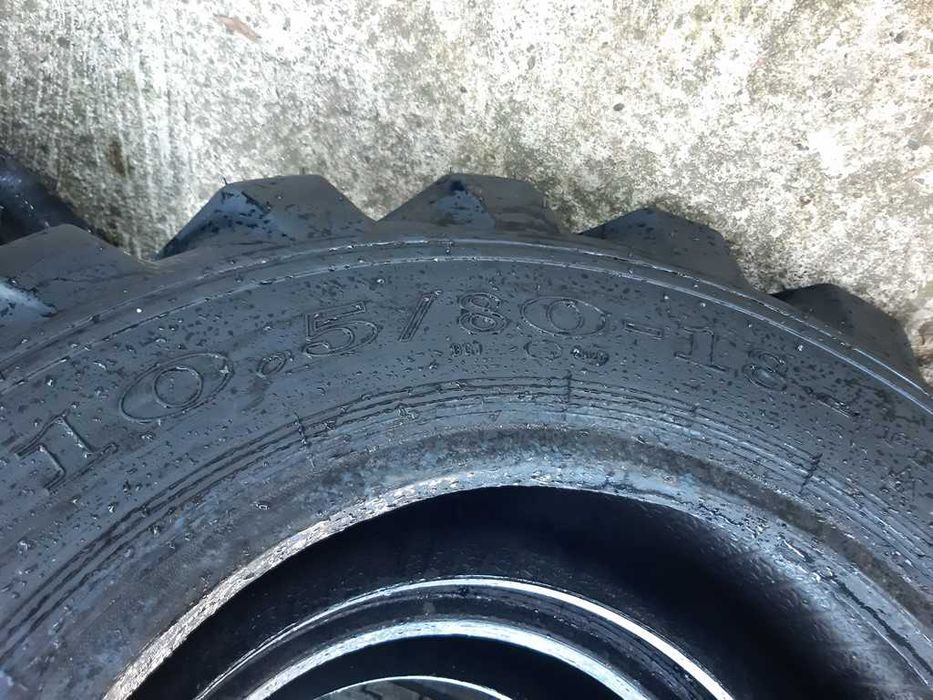 10.5/80-18 OZKA Cauciucuri noi industriale de buldo cu 12pr