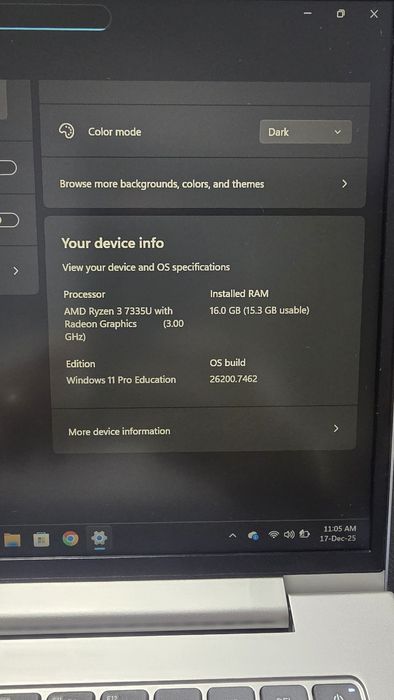 Laptop HP Probook 445 14 inch G11 AMD Ryzen 3