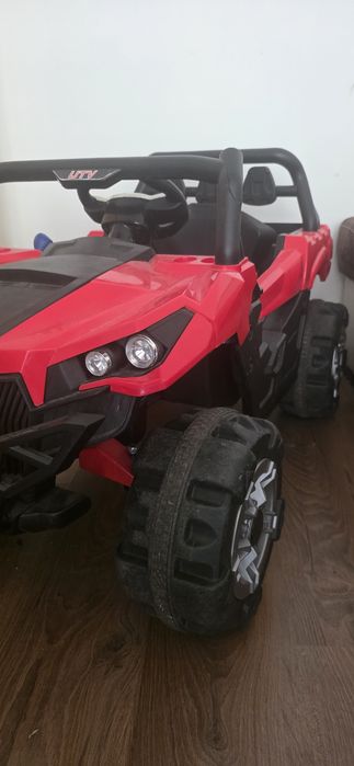 Детски електрически джип OCIE UTV 12V с дистанционно и родителски контрол