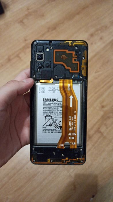 Samsung a21s на запчасти