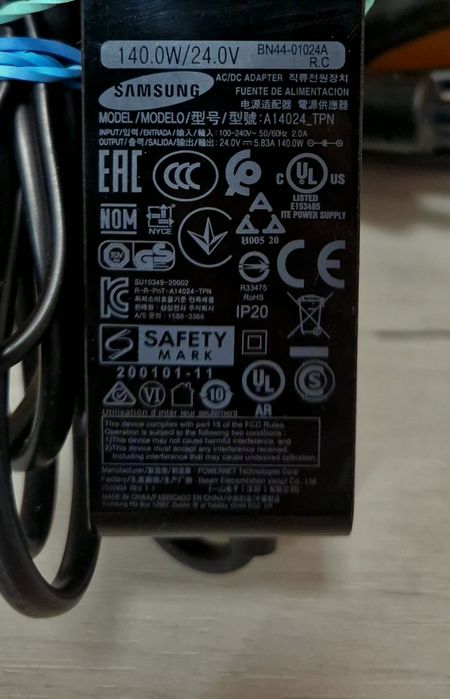 Cablu alimentare Samsung 140W 24v BN4401024A Mufa cui