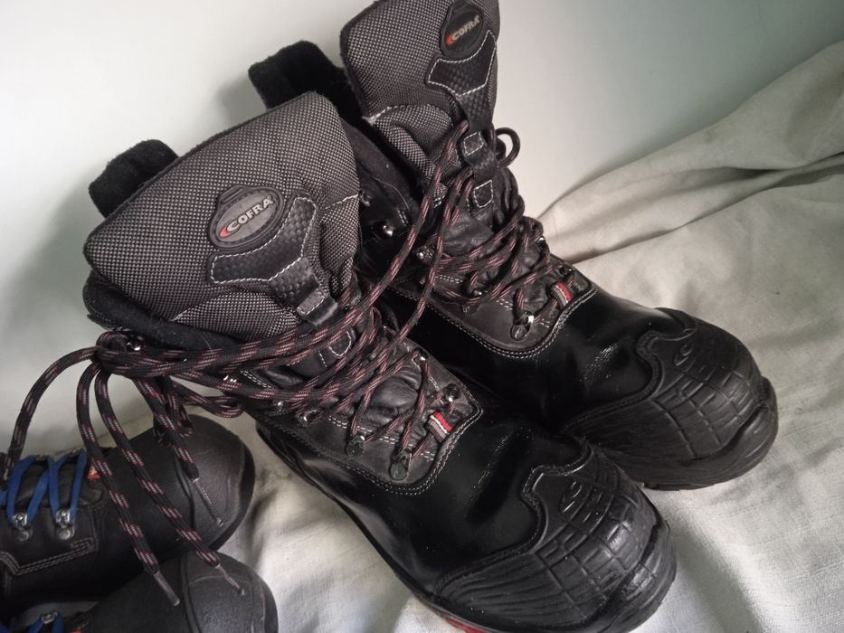 Обувь Воловья Кожа Dr.Martens, Cofra, Jalas 43р, Байкеровские Тактичес