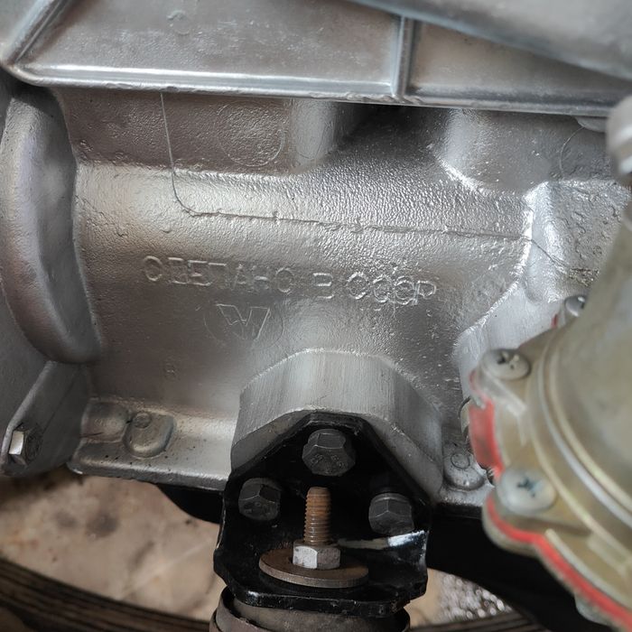 Двигатель УМЗ 417