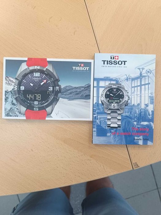 Tissot Touch Соларен Часовник
