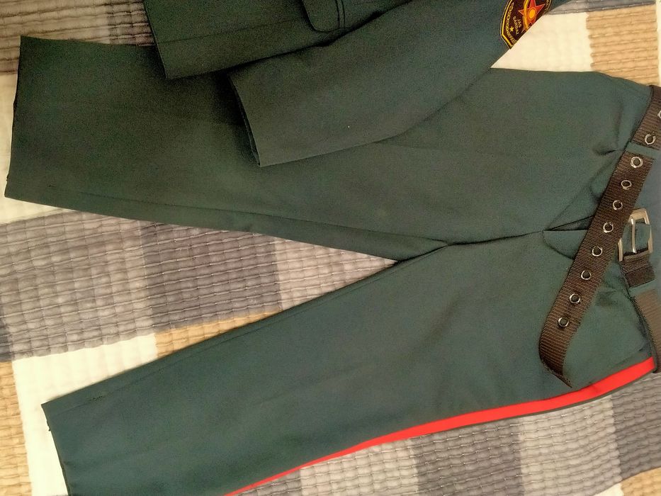 Форма Жас сарбаз