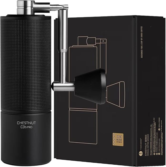 Timemore Chestnut C3 ESP Pro Fold Black - DE ръчна кафемелачка кафе