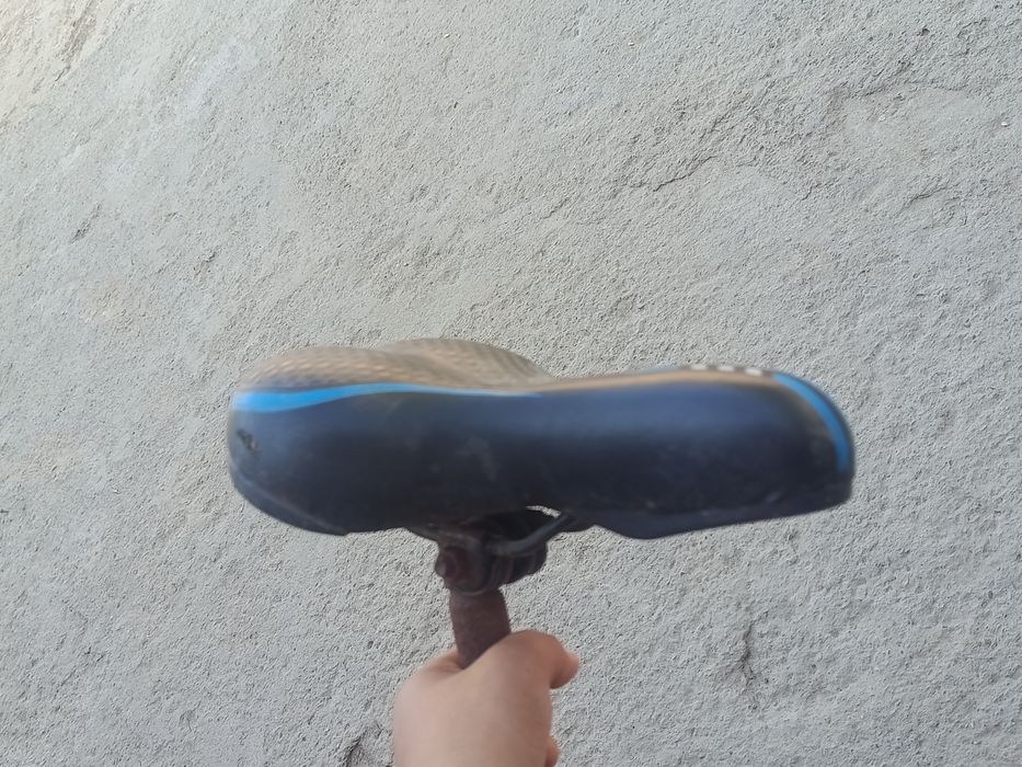 Седло на велосипед