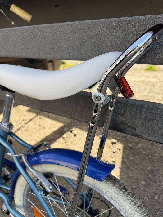 Bicicleta pentru copii PEGAS Strada Mini 7S Bleu Arctic