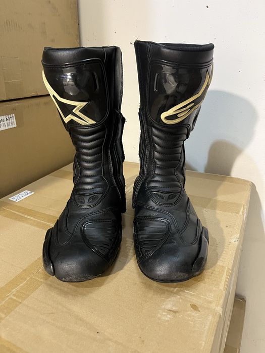 Cizme moto alpinestar in stare buna