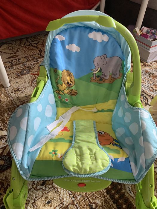 Бебешки шезлонг на батерии