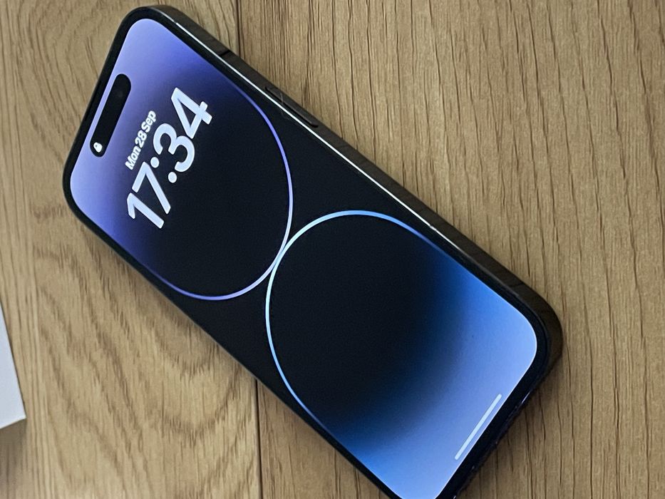 Бартер iPhone 14 Pro 128 black 100%