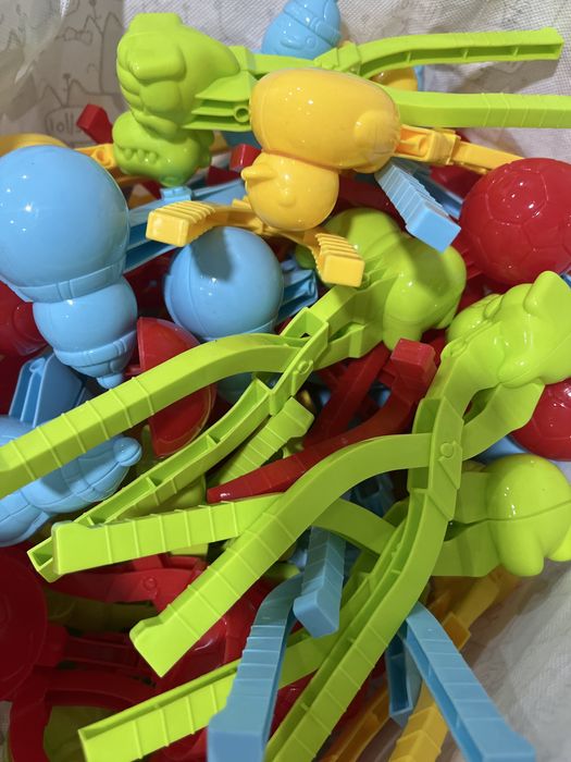 игрушки со снежками