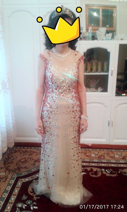 Очень красивая вечерние платья