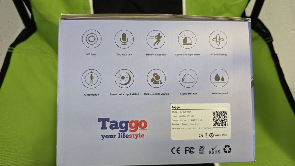 Camera de supraveghere 4G
Camera Supraveghere 4G, 9MP, 3 Lentile, Zoom