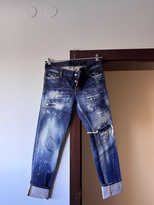 Dsquared2 дънки с касова бележка