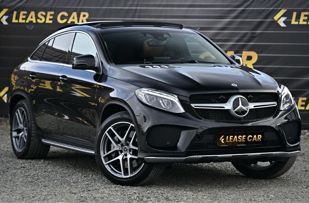 Mercedes Benz GLE350D Coupe 4Matic(4x4) AMG/Panoramic/Ventilatie/360*