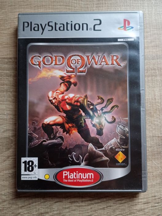 God of War PS2 Pal