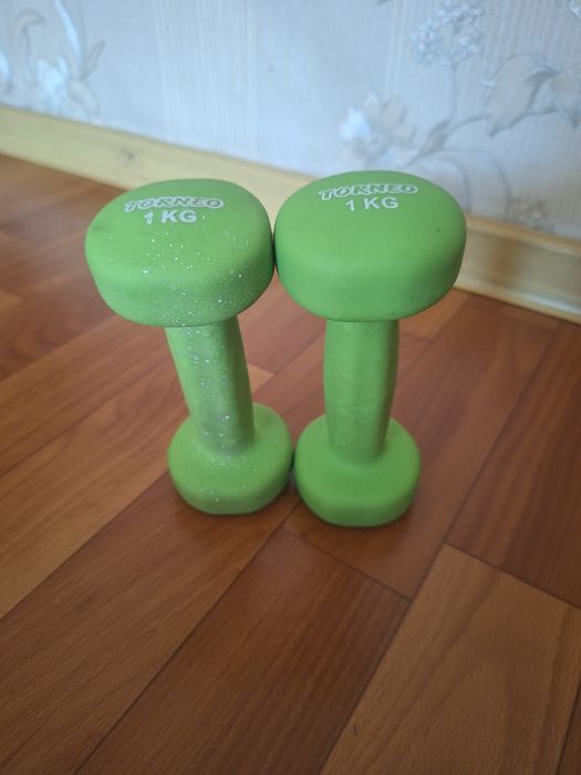 Продам гантели недорого