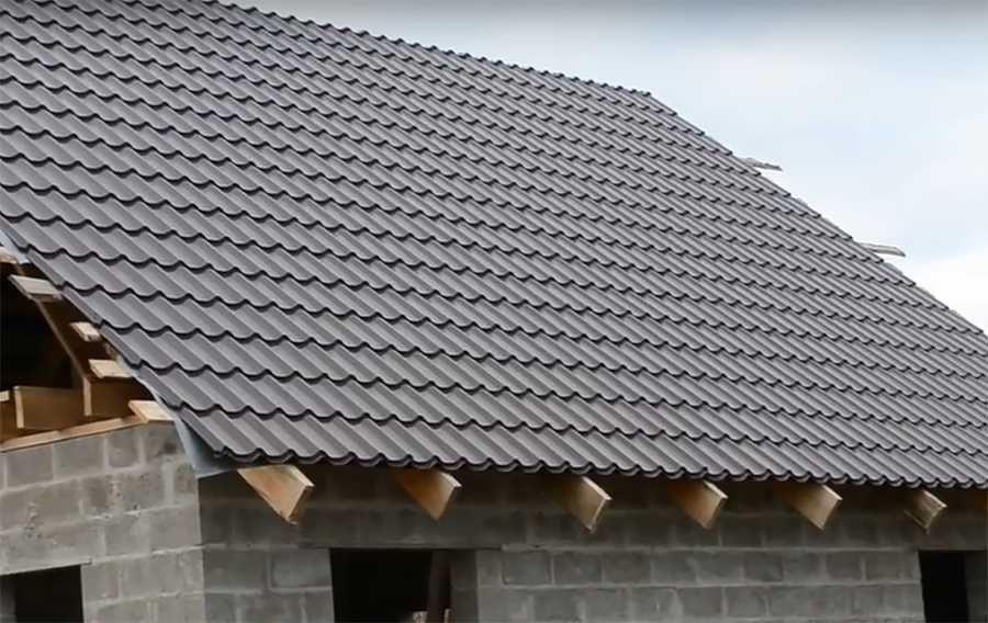 Металлочерепица от Завода