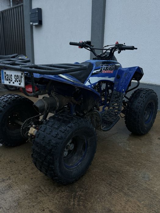 ATV JRH 125cc semi-automat negociabil !