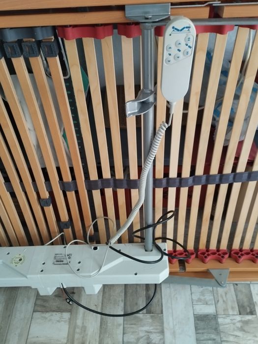 Somiera electrică cu telecomanda 200x100