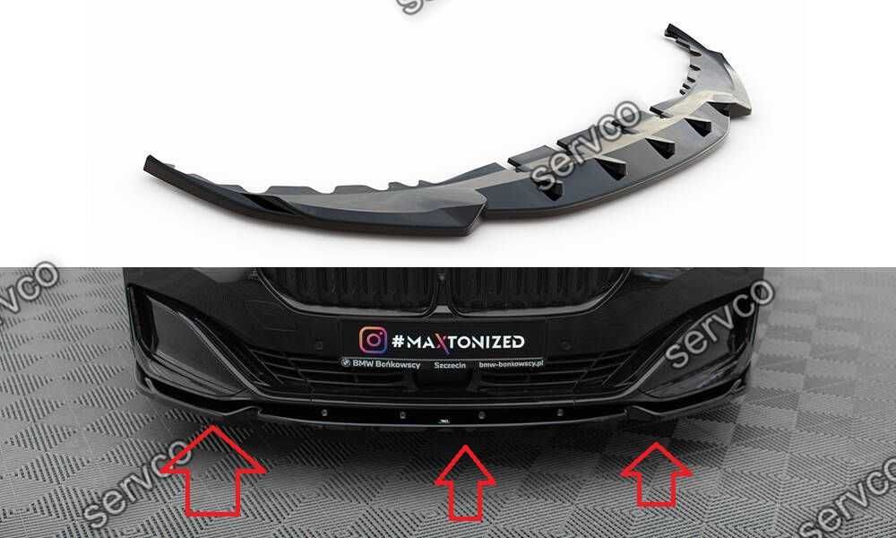 Body kit tuning Bmw Seria 7 G11 Facelift 2019-2022 v5 - Maxton Design