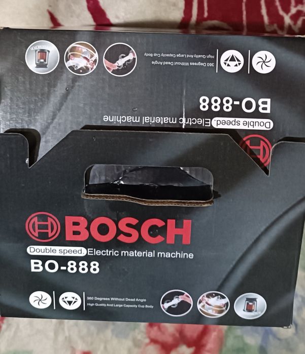 Блендер фирменный новый BOSCH 3.8 литра